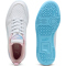 PUMA Rebound V6 Lo Jelly Heaven Sneaker Mädchen 01 - PUMA white/vibrant blue/pink shimmer 36