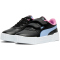 PUMA Carina 3.0 Jelly Heaven Sneaker mit Klettverschluss Mädchen 02 - PUMA black/intense lavender 28