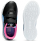 PUMA Carina 3.0 Jelly Heaven Sneaker mit Klettverschluss Mädchen 02 - PUMA black/intense lavender 28