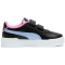 PUMA Carina 3.0 Jelly Heaven Sneaker mit Klettverschluss Mädchen 02 - PUMA black/intense lavender 28