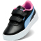 PUMA Carina 3.0 Jelly Heaven Sneaker mit Klettverschluss Mädchen 02 - PUMA black/intense lavender 28
