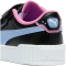 PUMA Carina 3.0 Jelly Heaven Sneaker mit Klettverschluss Mädchen 02 - PUMA black/intense lavender 28