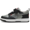 PUMA Rebound V6 Lo Mid 90s AC+ Sneaker mit Klettverschluss Kinder 01 - PUMA black/gray echo/for all time red 28