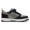 PUMA Rebound V6 Lo Mid 90s AC+ Sneaker mit Klettverschluss Kinder 01 - PUMA black/gray echo/for all time red 28