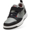PUMA Rebound V6 Lo Mid 90s AC+ Sneaker mit Klettverschluss Kinder 01 - PUMA black/gray echo/for all time red 28