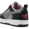 PUMA Rebound V6 Lo Mid 90s AC+ Sneaker Kinder 01 - PUMA black/gray echo/for all time red 36