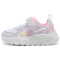 PUMA Trinity 2 LT Come On AC+ Baby-Sneaker mit Klettverschluss 02 - lavender pop/puma white/apple spritz 22
