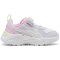 PUMA Trinity 2 LT Come On AC+ Baby-Sneaker mit Klettverschluss 02 - lavender pop/puma white/apple spritz 22