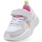 PUMA Trinity 2 LT Come On AC+ Baby-Sneaker mit Klettverschluss 02 - lavender pop/puma white/apple spritz 22