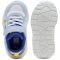PUMA Trinity 2 LT Come On AC+ Baby-Sneaker mit Klettverschluss 01 - snow mountain blue/puma white/lemon meringue 22