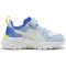 PUMA Trinity 2 LT Come On AC+ Baby-Sneaker mit Klettverschluss 01 - snow mountain blue/puma white/lemon meringue 22