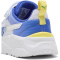 PUMA Trinity 2 LT Come On AC+ Baby-Sneaker mit Klettverschluss 01 - snow mountain blue/puma white/lemon meringue 22