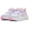 PUMA Trinity 2 LT Come On AC+ Sneaker mit Klettverschluss Kinder 02 - lavender pop/puma white/apple spritz 28