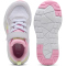 PUMA Trinity 2 LT Come On AC+ Sneaker mit Klettverschluss Kinder 02 - lavender pop/puma white/apple spritz 28