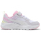 PUMA Trinity 2 LT Come On AC+ Sneaker mit Klettverschluss Kinder 02 - lavender pop/puma white/apple spritz 28