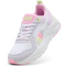 PUMA Trinity 2 LT Come On Sneaker Kinder 02 - lavender pop/puma white/apple spritz 35.5