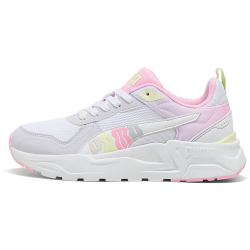 PUMA Trinity 2 LT Come On Sneaker Kinder 02 - lavender pop/puma white/apple spritz 36