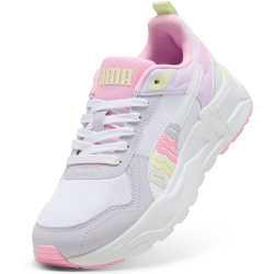 PUMA Trinity 2 LT Come On Sneaker Kinder 02 - lavender pop/puma white/apple spritz 36