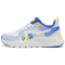 PUMA Trinity 2 LT Come On Sneaker Kinder 01 - snow mountain blue/puma white/lemon meringue 36