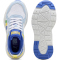 PUMA Trinity 2 LT Come On Sneaker Kinder 01 - snow mountain blue/puma white/lemon meringue 36