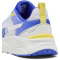 PUMA Trinity 2 LT Come On Sneaker Kinder 01 - snow mountain blue/puma white/lemon meringue 36