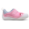PUMA Kitten Summer Baby-Sneaker mit Klettverschluss 03 - pink shimmer/snow mountain blue/magic rose 20