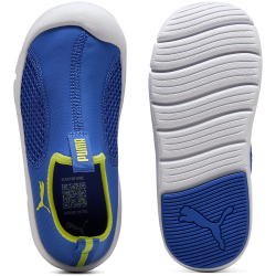 PUMA Fun Racer Badeschuhe Kinder 03 - royal sapphire/lime...