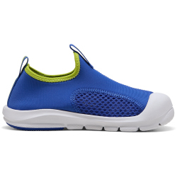 PUMA Fun Racer Badeschuhe Kinder 03 - royal sapphire/lime...