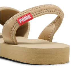 PUMA Sandy Playa Sandalen Damen 05 - sand dune/puma white...