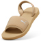 PUMA Sandy Playa Sandalen Damen 05 - sand dune/puma white 35.5