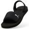 PUMA Sandy Playa Sandalen Damen 01 - PUMA black/PUMA white 35.5