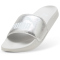 PUMA Leadcat 2.0 Metallic Whisper Pantoletten Damen 02 - PUMA silver/PUMA white/feather gray 35.5