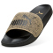PUMA Leadcat 2.0 Topcat Pantoletten Damen 01 - toasted almond/puma black 35.5