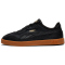 PUMA Club Azura Leder Sneaker Damen 03 - PUMA black/gold 36