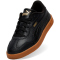 PUMA Club Azura Leder Sneaker Damen 03 - PUMA black/gold 36