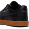 PUMA Club Azura Leder Sneaker Damen 03 - PUMA black/gold 36