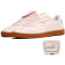 PUMA Club Azura Leder Sneaker Damen 02 - jasmine flower/gold 36