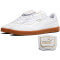 PUMA Club Azura Leder Sneaker Damen 01 - PUMA white/gold 36