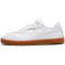 PUMA Club Azura Leder Sneaker Damen 01 - PUMA white/gold 36