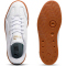 PUMA Club Azura Leder Sneaker Damen 01 - PUMA white/gold 36