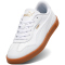 PUMA Club Azura Leder Sneaker Damen 01 - PUMA white/gold 36