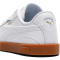 PUMA Club Azura Leder Sneaker Damen 01 - PUMA white/gold 36