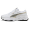PUMA Cilia Mode Metallic Whisper Sneaker Damen 02 - PUMA white/PUMA gold/PUMA black 40