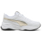 PUMA Cilia Mode Metallic Whisper Sneaker Damen 02 - PUMA white/PUMA gold/PUMA black 40