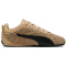 PUMA Catch Soleil Topcat Sneaker Damen 01 - toasted almond/puma black/puma gold 36
