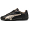 PUMA Catch Soleil Metallic Whisper Sneaker Damen 02 - PUMA black/PUMA gold 36