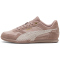 PUMA Bella Donna Suede Topcat Sneaker Damen 02 - rose latte/frosted ivory 37
