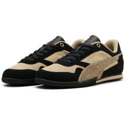 PUMA Bella Donna Suede Topcat Sneaker Damen 01 - toasted almond/puma black 37