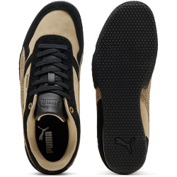 PUMA Bella Donna Suede Topcat Sneaker Damen 01 - toasted almond/puma black 37