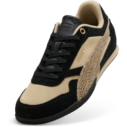 PUMA Bella Donna Suede Topcat Sneaker Damen 01 - toasted almond/puma black 37
